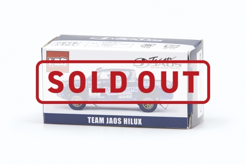 トミカ　JAOS特注　 TEAM JAOS HILUX 36台 トミカ JAOS特注 TEAM JAOS HILUX 36台 - メルカリ